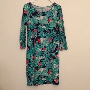 Lilly Pulitzer Marlowe Boatneck T-shirt Dress